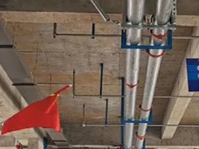 上海市管廊支架的安装方法