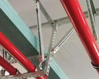 上海市成品支架的特点