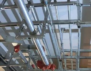 上海市成品支架分享抗震支吊架的施工管理要点