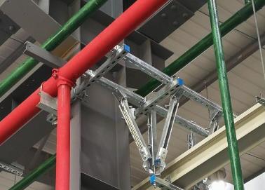 上海市该抗震支架的整体式支吊架结构协调性好